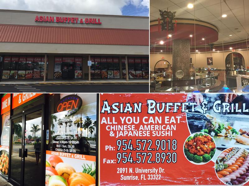 Asian Buffet & Grill