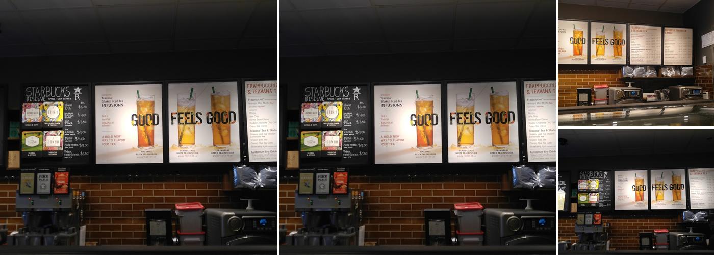 Starbucks Menu