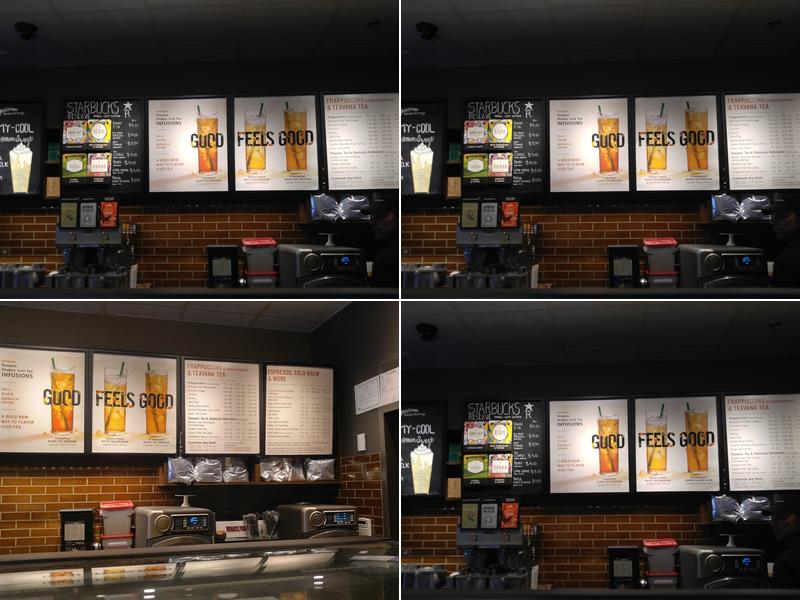 Starbucks Coffee Company Menu