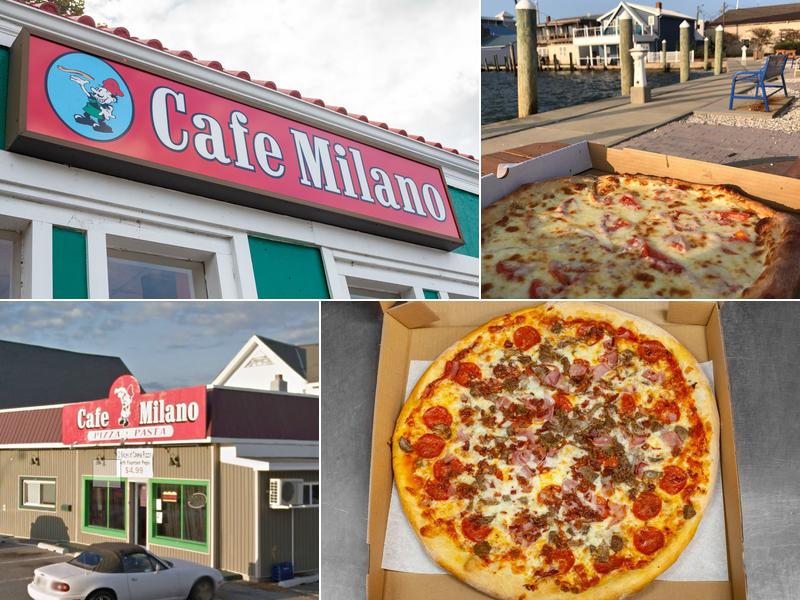 Cafe Milano 103 N 4th St, Crisfield