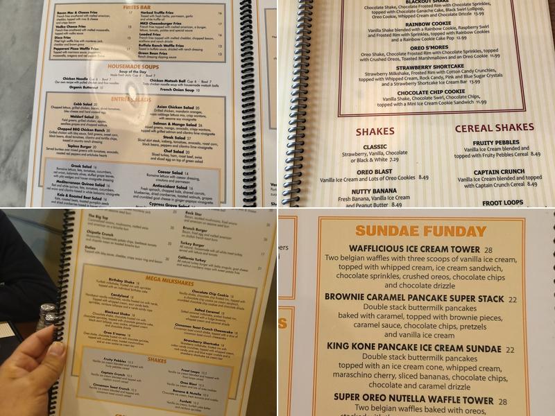 Mt. Kisco Diner Menu