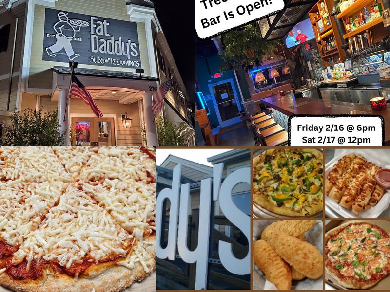 Fat Daddy's Subs Pizza Wings