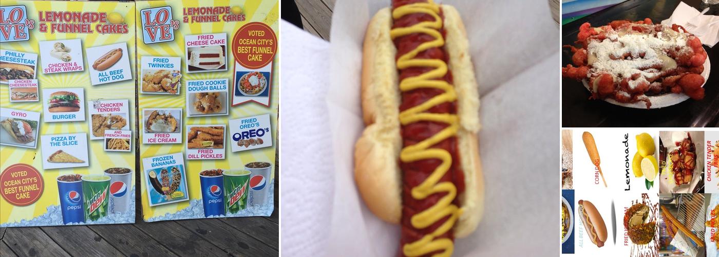 Love's Lemonade & Funnel Cake