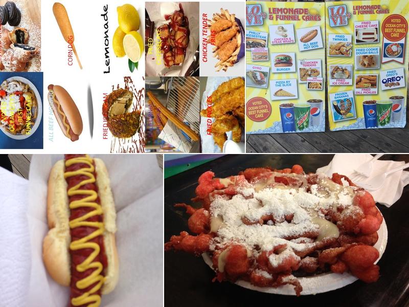 Love's Lemonade & Funnel Cake