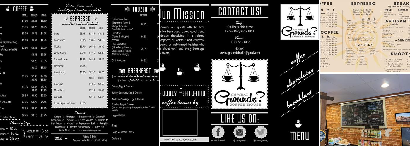 On What Grounds? Menu