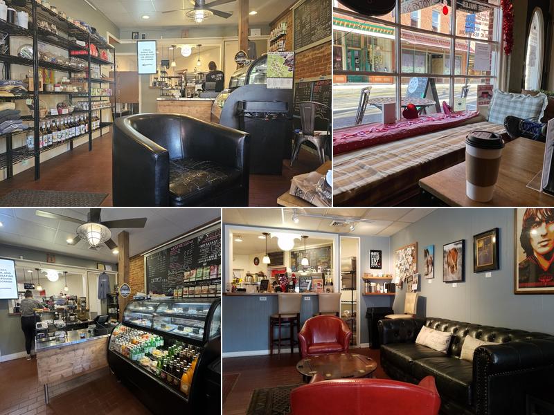 On What Grounds? 103 N Main St Suite B, Berlin