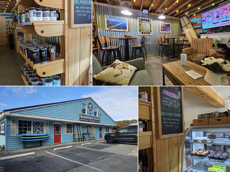 Born To Move Coffee Shop