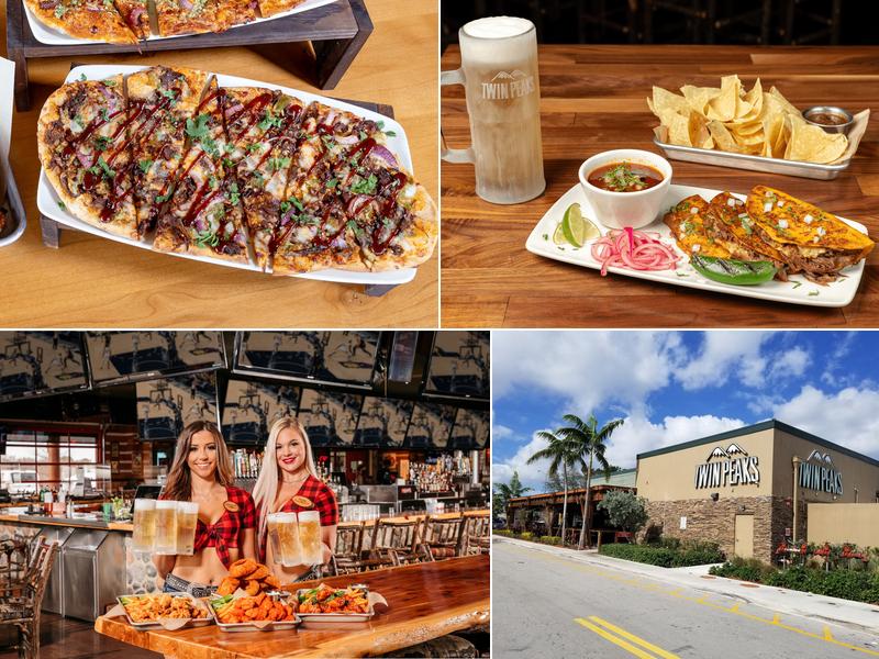 Twin Peaks 2000 S University Dr, Davie