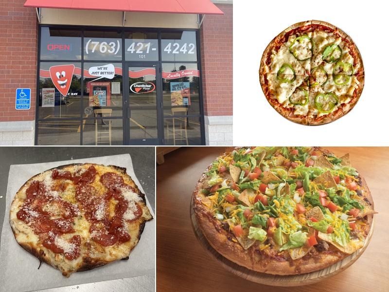 Chanticlear Pizza 440 Bunker Lake Blvd Suite 101, Anoka