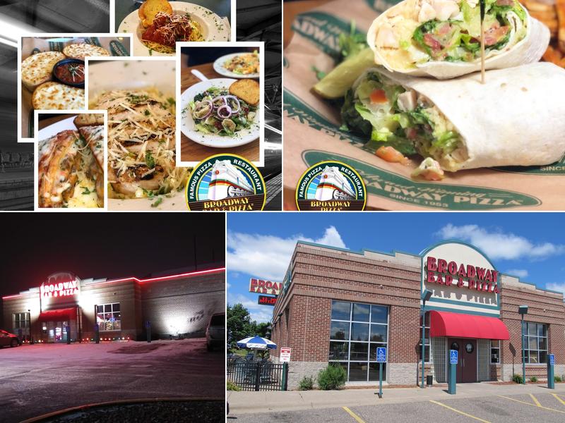 Broadway Pizza 3420 129th Ave NW, Coon Rapids