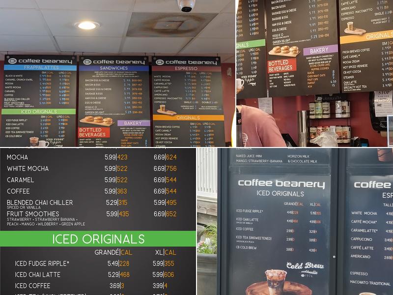 Coffee Beanery Ocean City Menu