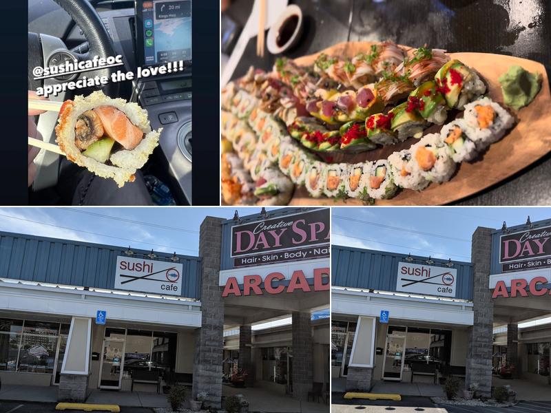 Sushi Cafe 13711 Coastal Hwy, Ocean City