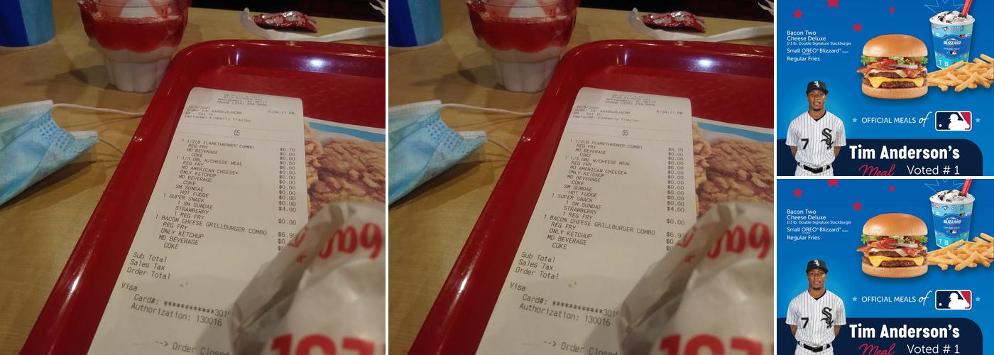 Dairy Queen Menu