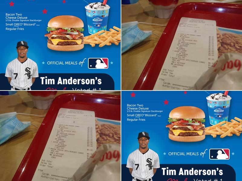 Dairy Queen Menu
