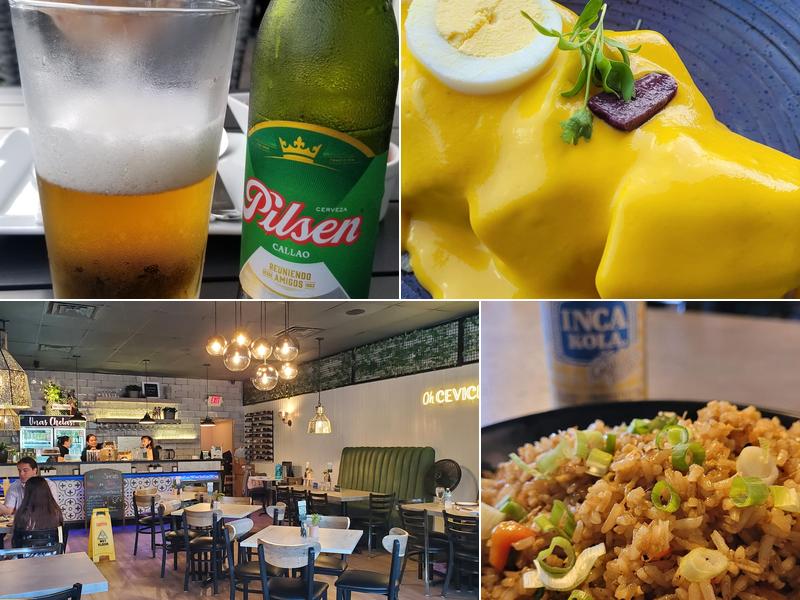 Oh Ceviche 5941 S University Dr, Davie