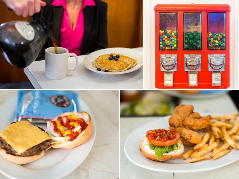 Rayne's Reef Soda Fountain & Grill