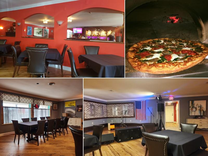 Burn Wood Fired Pizza