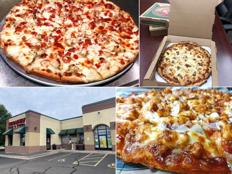 Broadway Pizza 11186 Commerce Dr N, Champlin