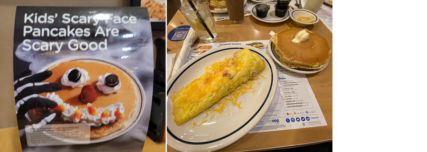 IHOP Menu