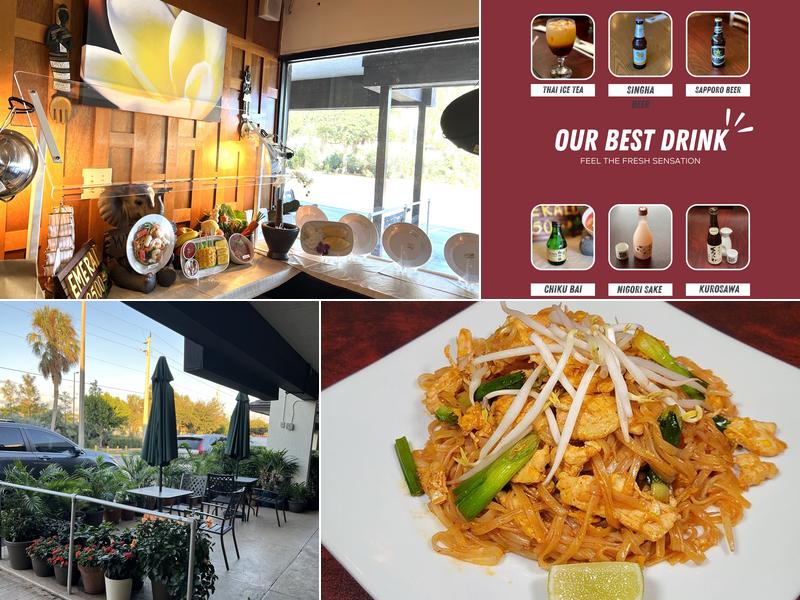 Emerald Thai Restaurant 8500 W State Rd 84, Davie