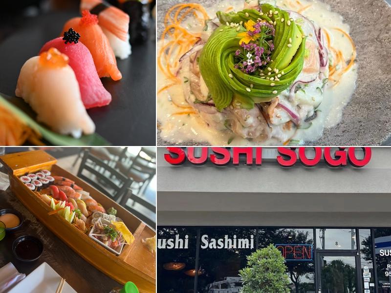 Sushi Sogo Japanese Restaurant