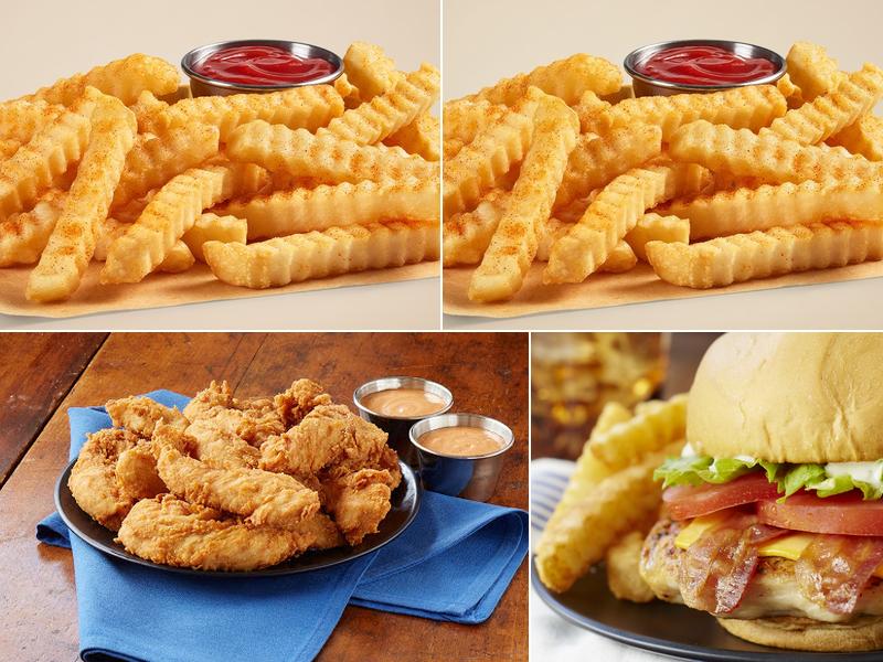 Zaxby's Chicken Fingers & Buffalo Wings