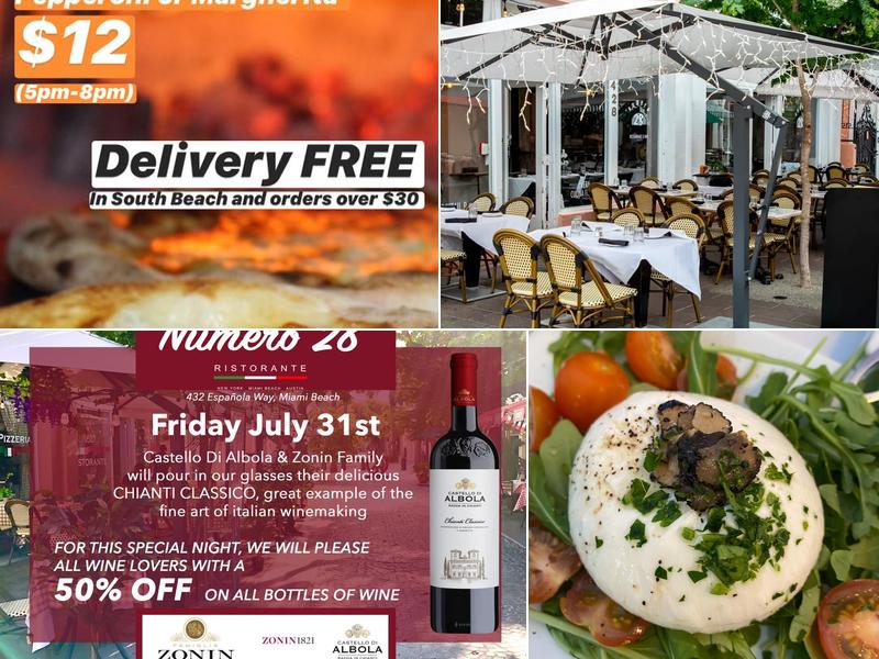 Numero 28 Miami