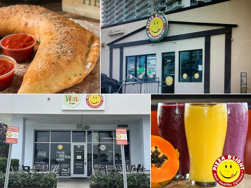 Pizza D'Light and Healthy Options