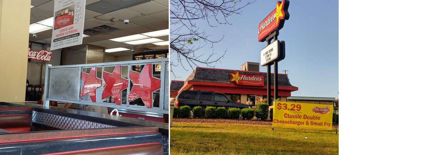 Hardee's Menu