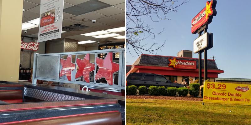 Hardee's Menu