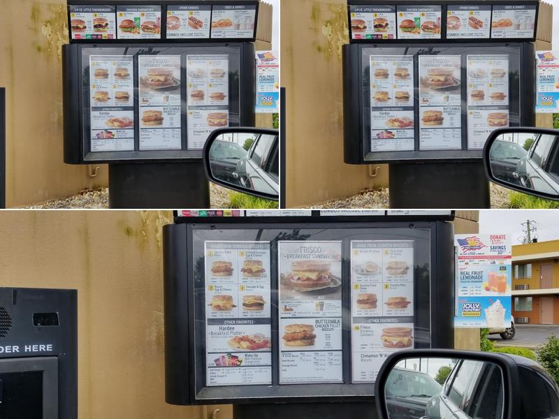 Hardee’s Menu