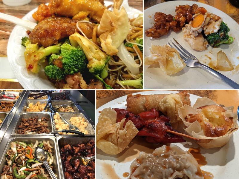 New Hong Kong Buffet