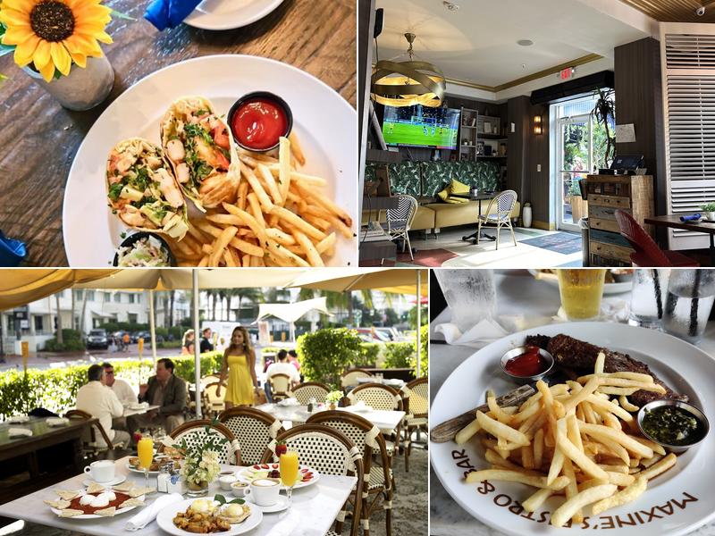 Maxine's Bistro and Bar - American Restaurant in Miami Beach