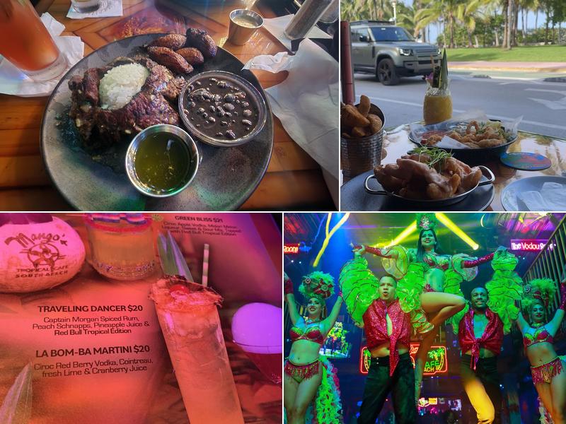 Mango's Tropical Cafe South Beach