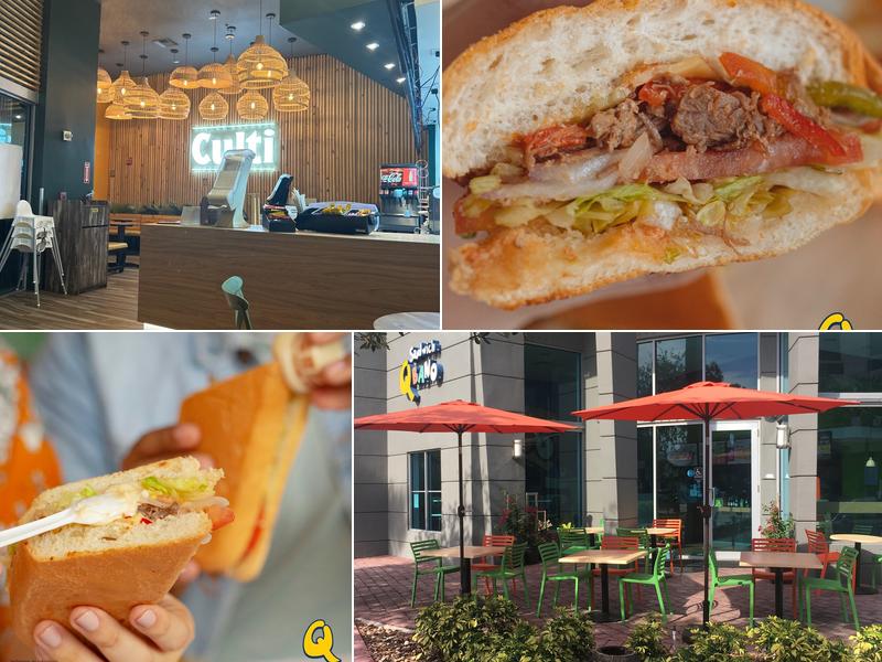 Sandwich Qbano Miami