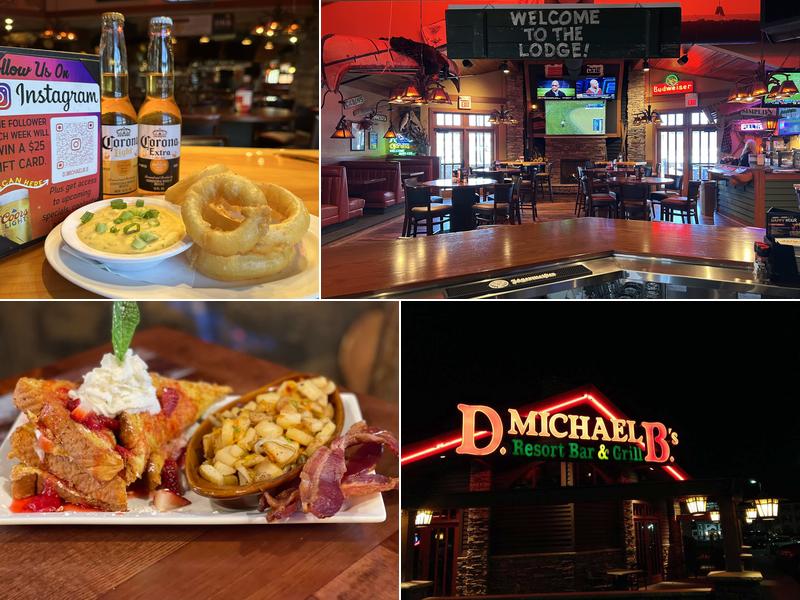 D. Michael B's Resort Bar & Grill