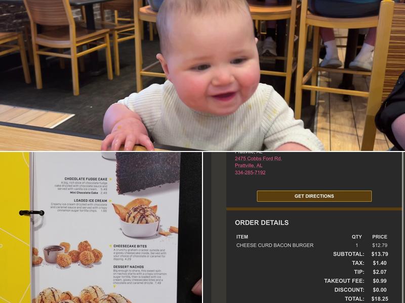 Buffalo Wild Wings Menu