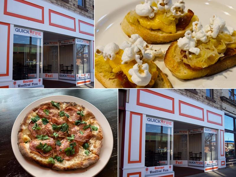 QuickFire Pizza 116 Main St S, Stillwater
