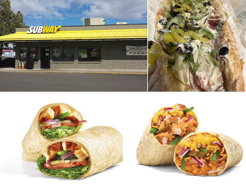 Subway 24 NE Plum St, Madras