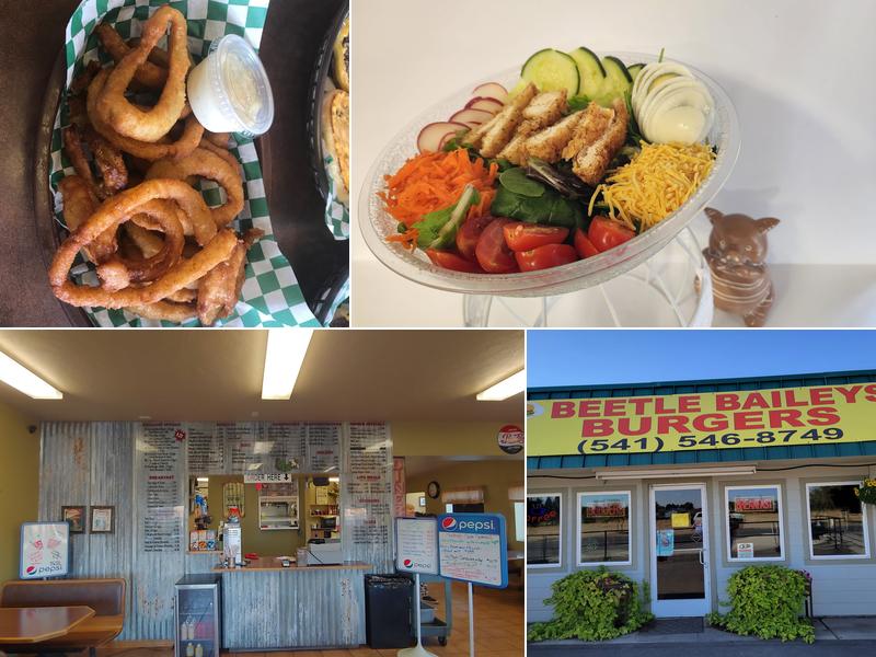 Beetle Bailey Burgers