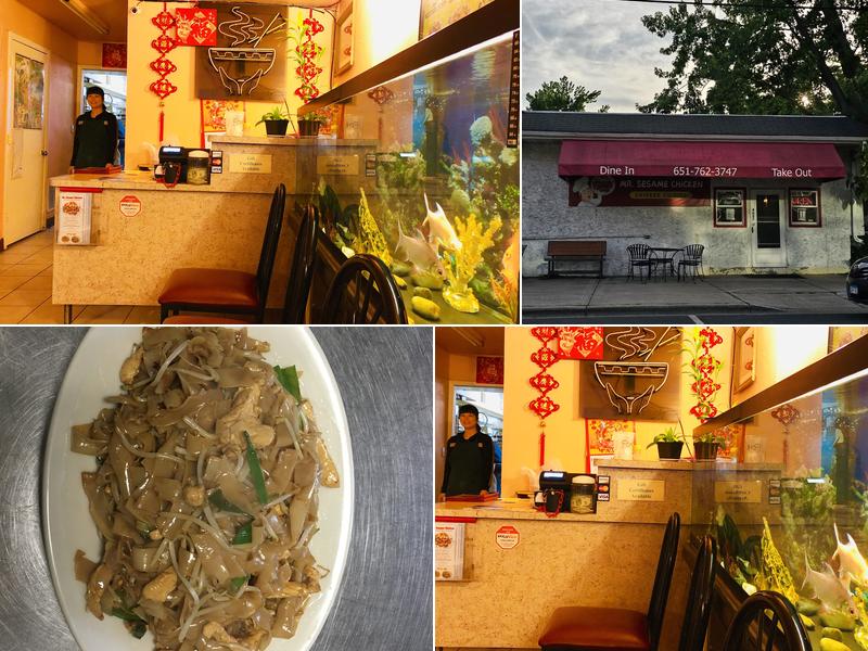 Mr. Sesame Chicken 4687 Bald Eagle Ave, White Bear Lake