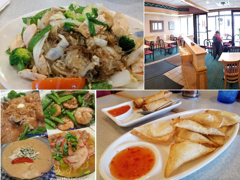 Sam Thai Cuisine 4440 US-61, White Bear Lake