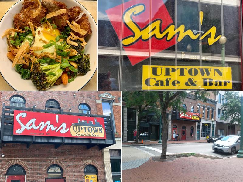 Sam's Uptown Café 28 Capitol St, Charleston
