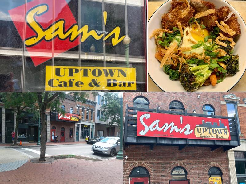 Sam's Uptown Café