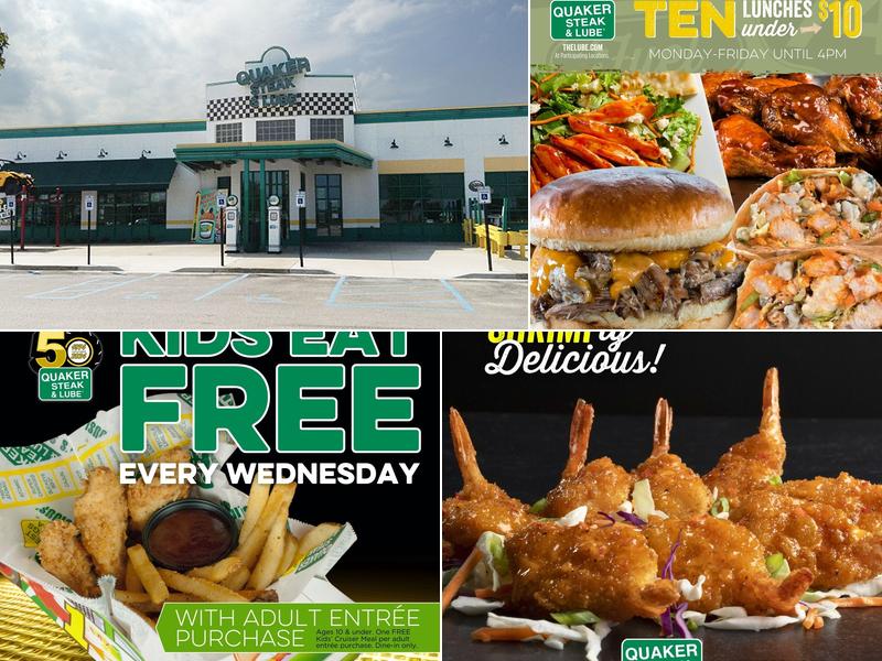 Quaker Steak & Lube 2931 Mountaineer Blvd, Charleston