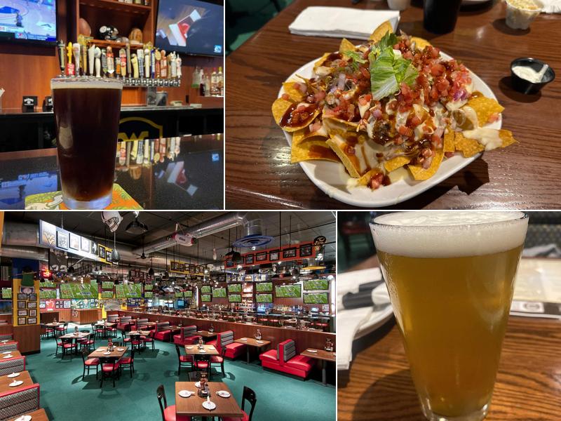 Recovery Sports Grill