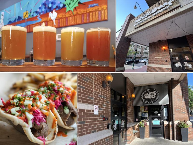 Black Sheep 702 Quarrier St, Charleston