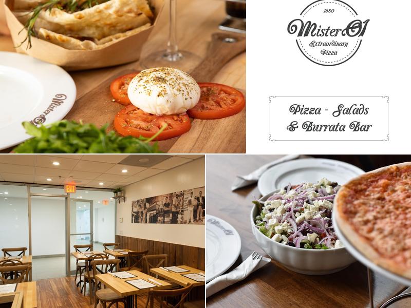 Mister O1 Extraordinary Pizza 1680 Michigan Ave STE 101, Miami Beach