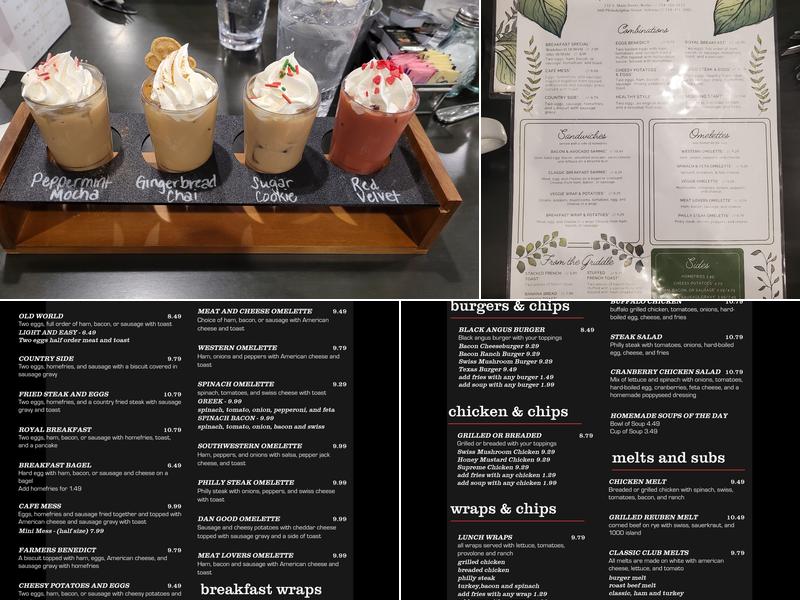 Cannella Cafe (Crouse's Indiana) Menu