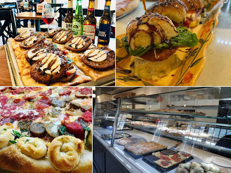 Brezza Pizza Kitchen 5768 Rte 25A suite k, Wading River